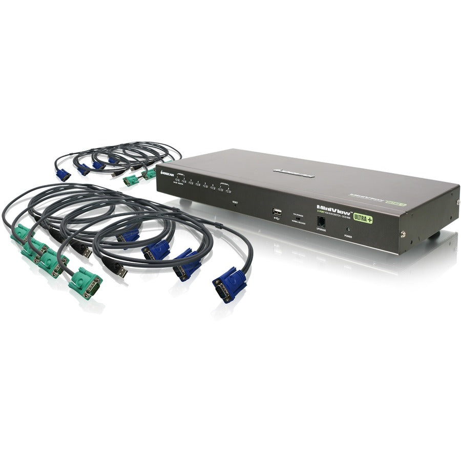 Commutateur KVM combiné IOGEAR GCS1808KITU GCS1808KITU