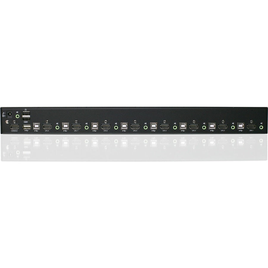 Commutateur KVM USB HDMI 8 ports IOGEAR avec audio (conforme TAA) GCS1808H