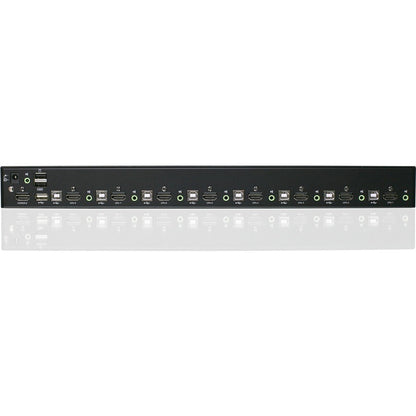 Commutateur KVM USB HDMI 8 ports IOGEAR avec audio (conforme TAA) GCS1808H