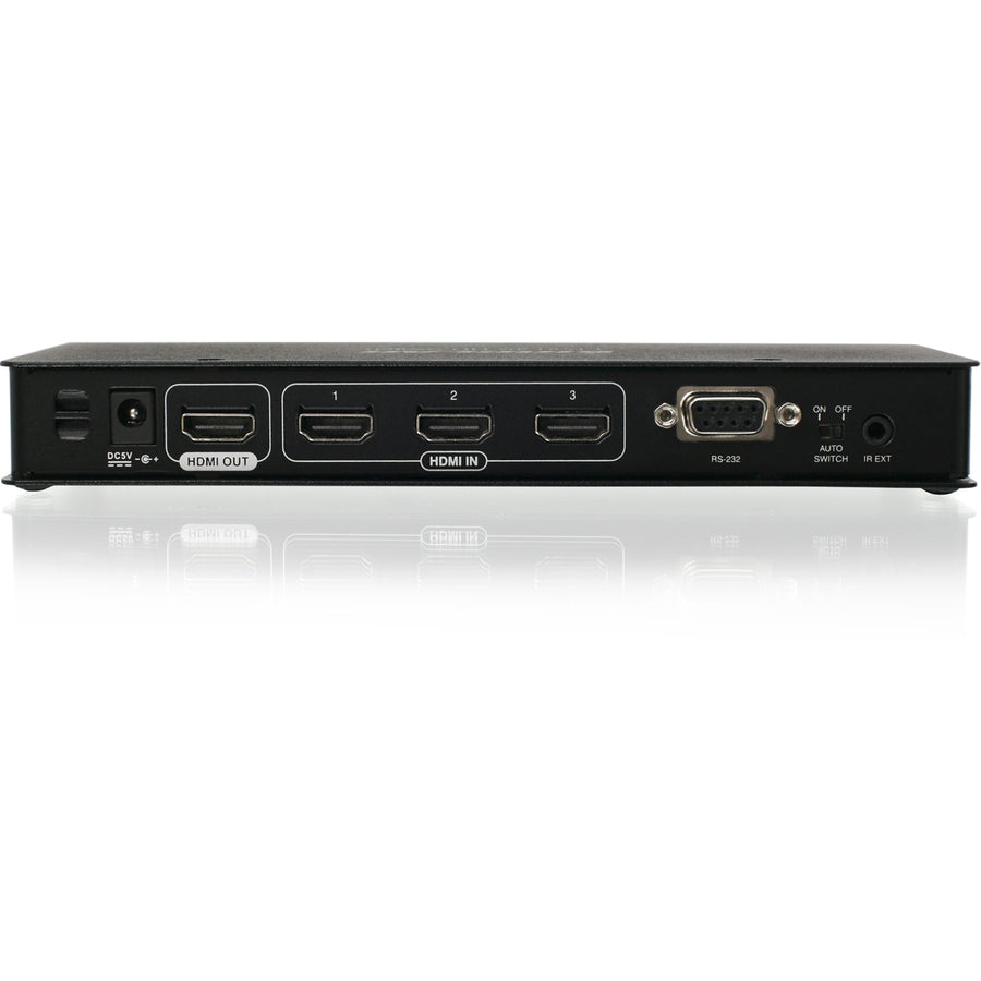 Commutateur 4 ports IOGEAR True 4K avec connexion HDMI GHSW8441