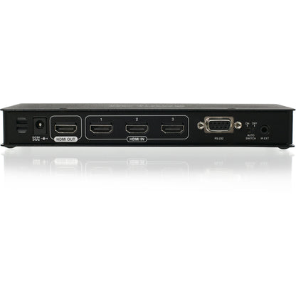 Commutateur 4 ports IOGEAR True 4K avec connexion HDMI GHSW8441