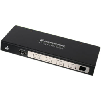 Commutateur 4 ports IOGEAR True 4K avec connexion HDMI GHSW8441