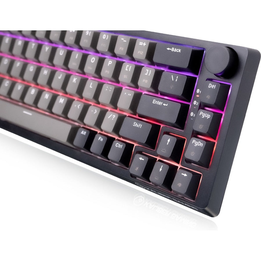 Clavier USB/sans fil IOGEAR MECHLITE NANO GKB610R