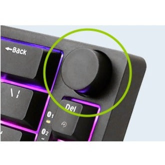 Clavier USB/sans fil IOGEAR MECHLITE NANO GKB610R