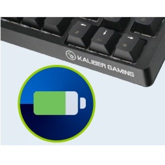 Clavier USB/sans fil IOGEAR MECHLITE NANO GKB610R