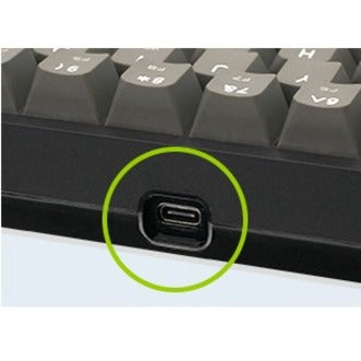 Clavier USB/sans fil IOGEAR MECHLITE NANO GKB610R