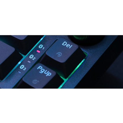 Clavier USB/sans fil IOGEAR MECHLITE NANO GKB610R