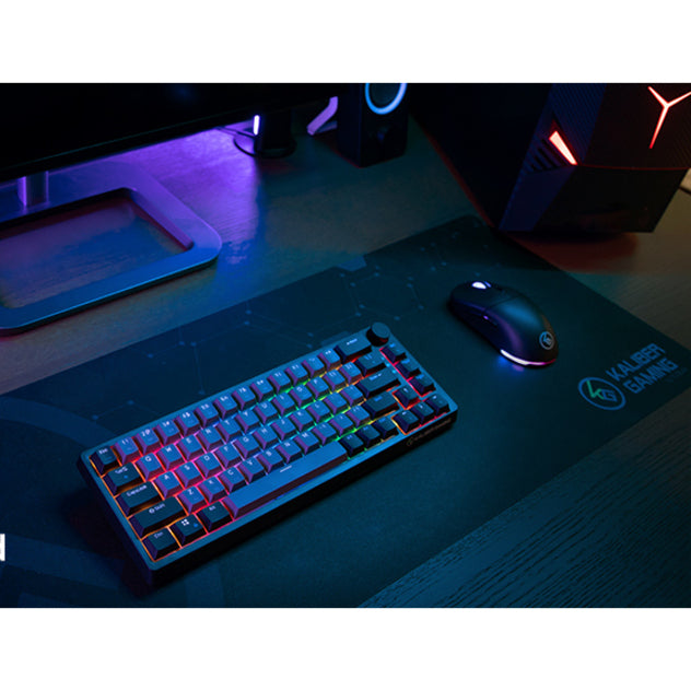 Clavier USB/sans fil IOGEAR MECHLITE NANO GKB610R
