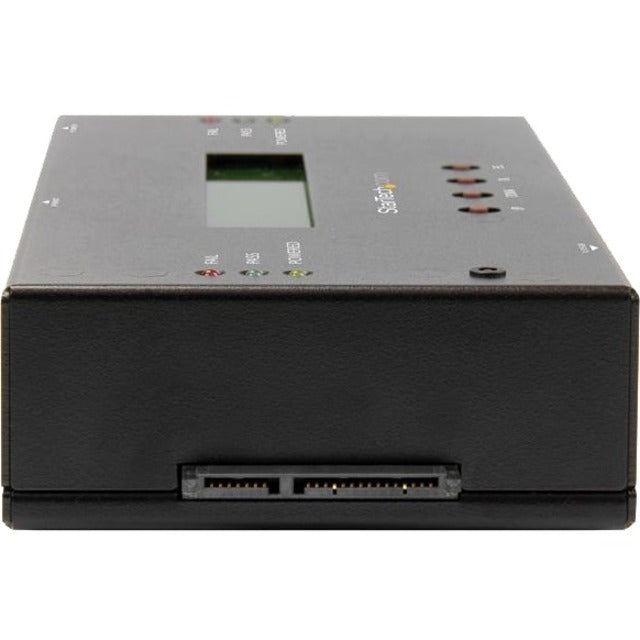 StarTech.com Duplicateur et effaceur de disque dur autonome 1:1, cloneur/copieur de disque dur/SSD SAS/SATA et effaceur/désinfecteur/nettoyeur de disque, sans outil SATSASDUPE11