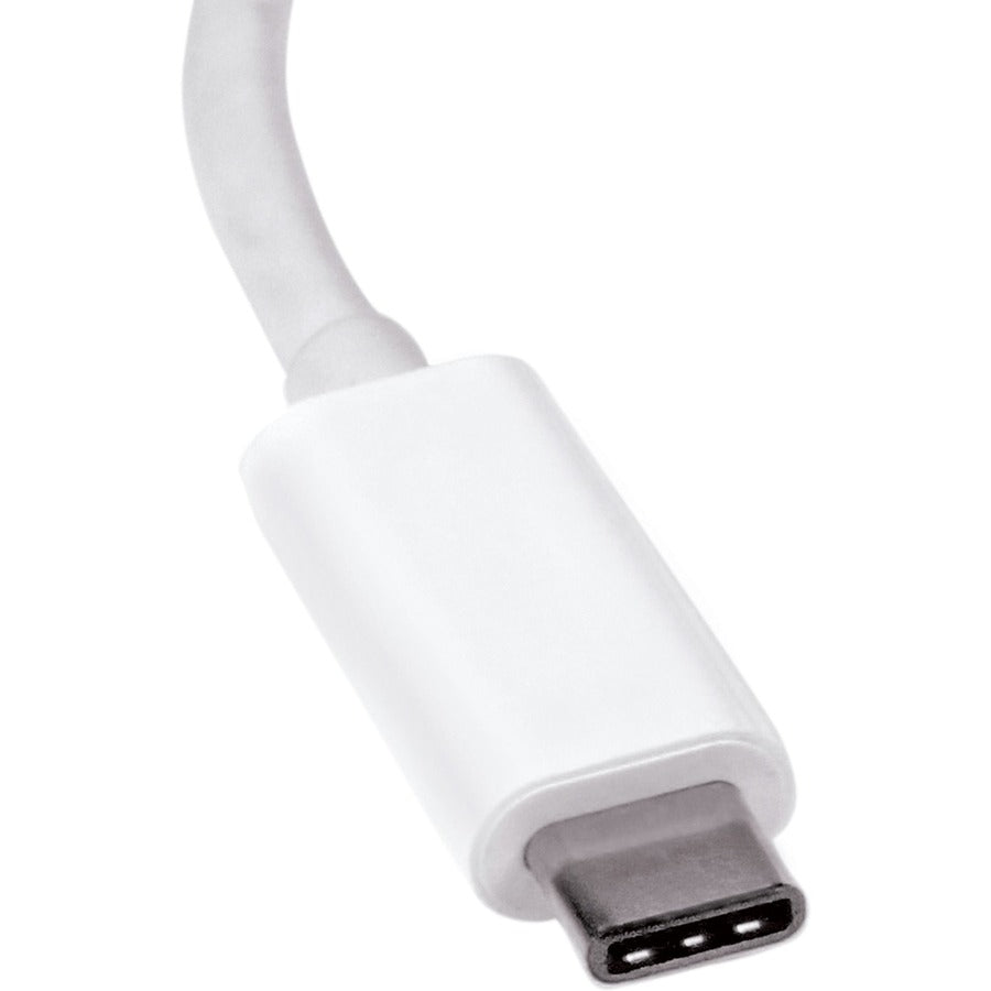 StarTech.com USB C to DisplayPort Adapter 4K 60Hz - USB Type-C to DP 1.4 Monitor Video Converter (DP Alt Mode) - TB3 Compatible - White CDP2DPW