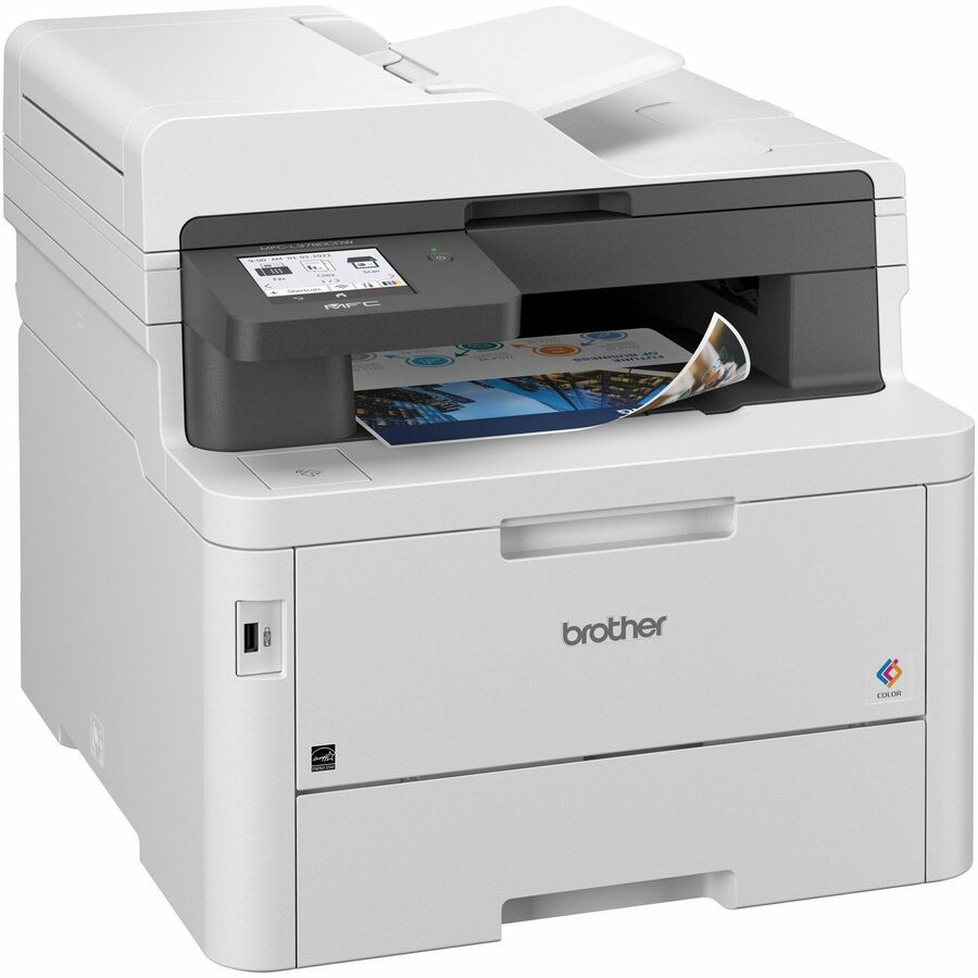 Brother MFC-L3780CDW Wired & Wireless Laser Multifunction Printer - Color MFC-L3780CDW