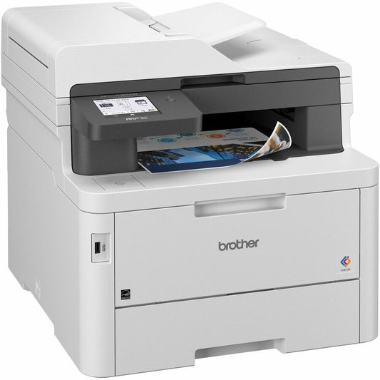 Brother MFC-L3780CDW Wired & Wireless Laser Multifunction Printer - Color MFC-L3780CDW