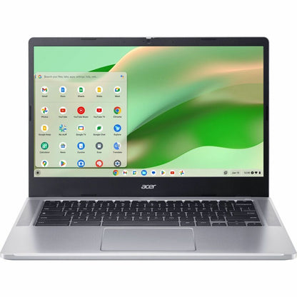 Acer Chromebook 314 CB314-4HT CB314-4HT-38SL Chromebook à écran tactile 14" - Full HD - Intel Core i3 i3-N305 - 8 Go - Mémoire flash 128 Go - Clavier anglais (US) - Argent NX.KMUAA.003