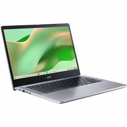 Acer Chromebook 314 CB314-4HT CB314-4HT-38SL Chromebook à écran tactile 14" - Full HD - Intel Core i3 i3-N305 - 8 Go - Mémoire flash 128 Go - Clavier anglais (US) - Argent NX.KMUAA.003