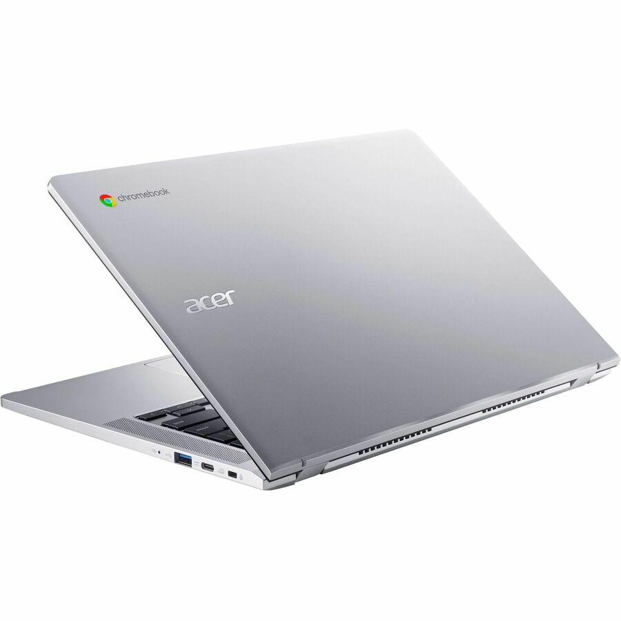 Acer Chromebook 314 CB314-4HT CB314-4HT-38SL Chromebook à écran tactile 14" - Full HD - Intel Core i3 i3-N305 - 8 Go - Mémoire flash 128 Go - Clavier anglais (US) - Argent NX.KMUAA.003