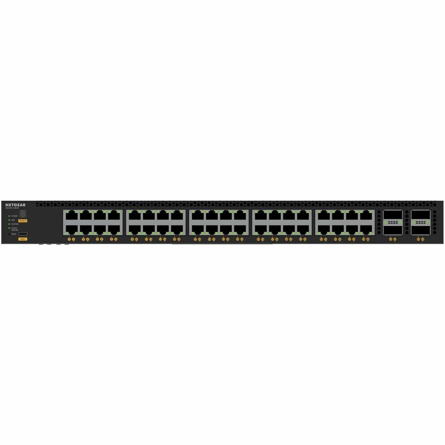Commutateur Ethernet Netgear AV Line M4350-40X4C XSM4344C-100NES