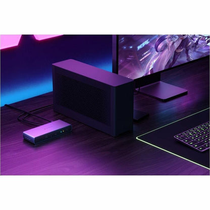 Station d'accueil Targus HyperDrive Thunderbolt 4 HDTB4D-US