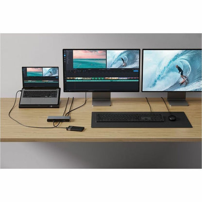 Station d'accueil Targus HyperDrive Thunderbolt 4 HDTB4D-US