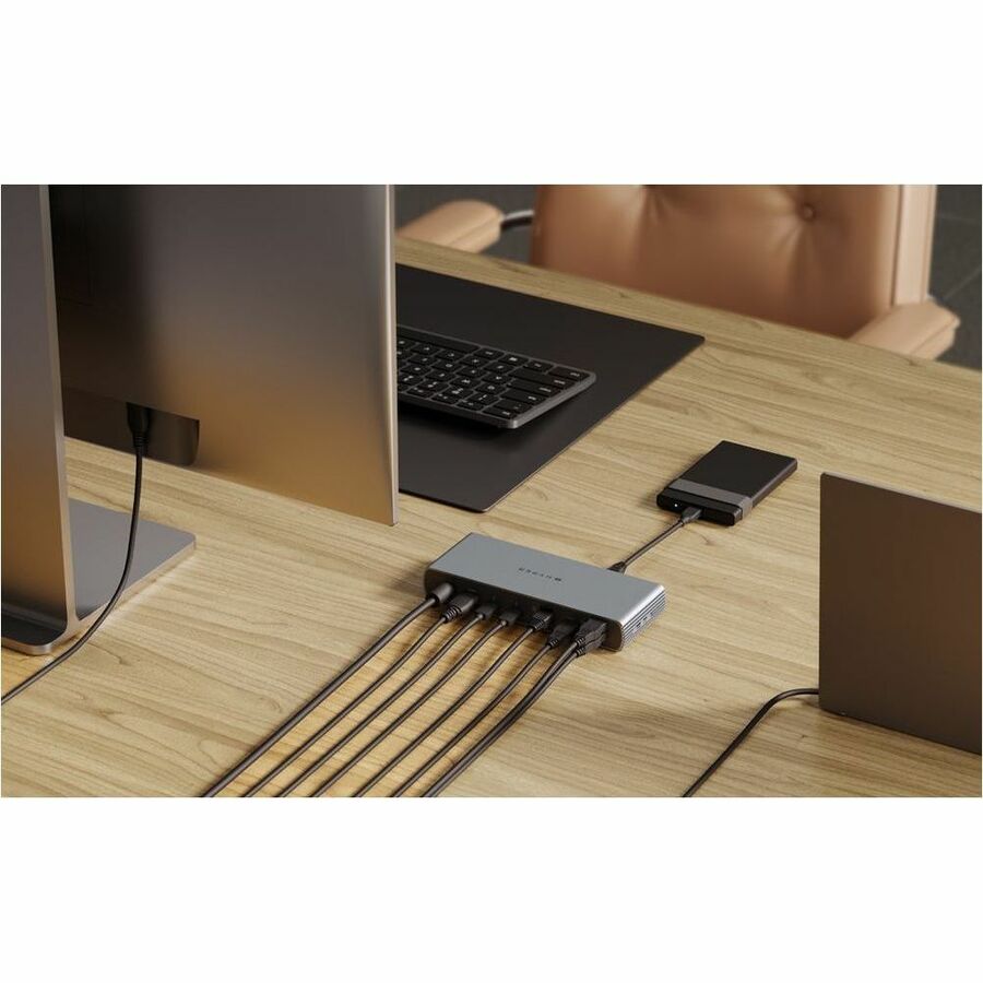 Station d'accueil Targus HyperDrive Thunderbolt 4 HDTB4D-US