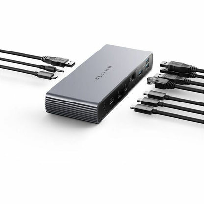 Station d'accueil Targus HyperDrive Thunderbolt 4 HDTB4D-US