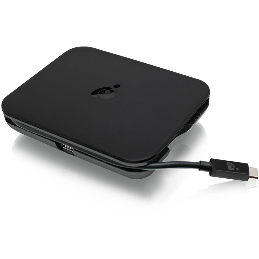 Station d'accueil portable pour moniteur double DisplayPort USB-C IOGEAR GUC3CMST