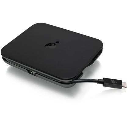 Station d'accueil portable pour moniteur double DisplayPort USB-C IOGEAR GUC3CMST