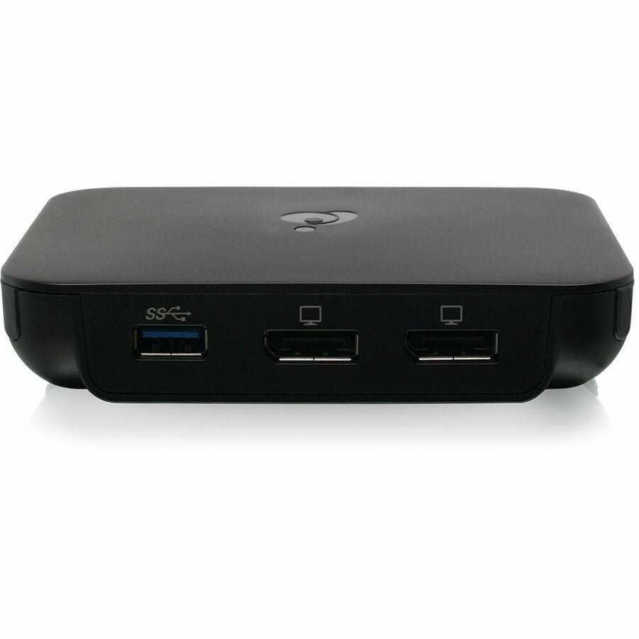 Station d'accueil portable pour moniteur double DisplayPort USB-C IOGEAR GUC3CMST