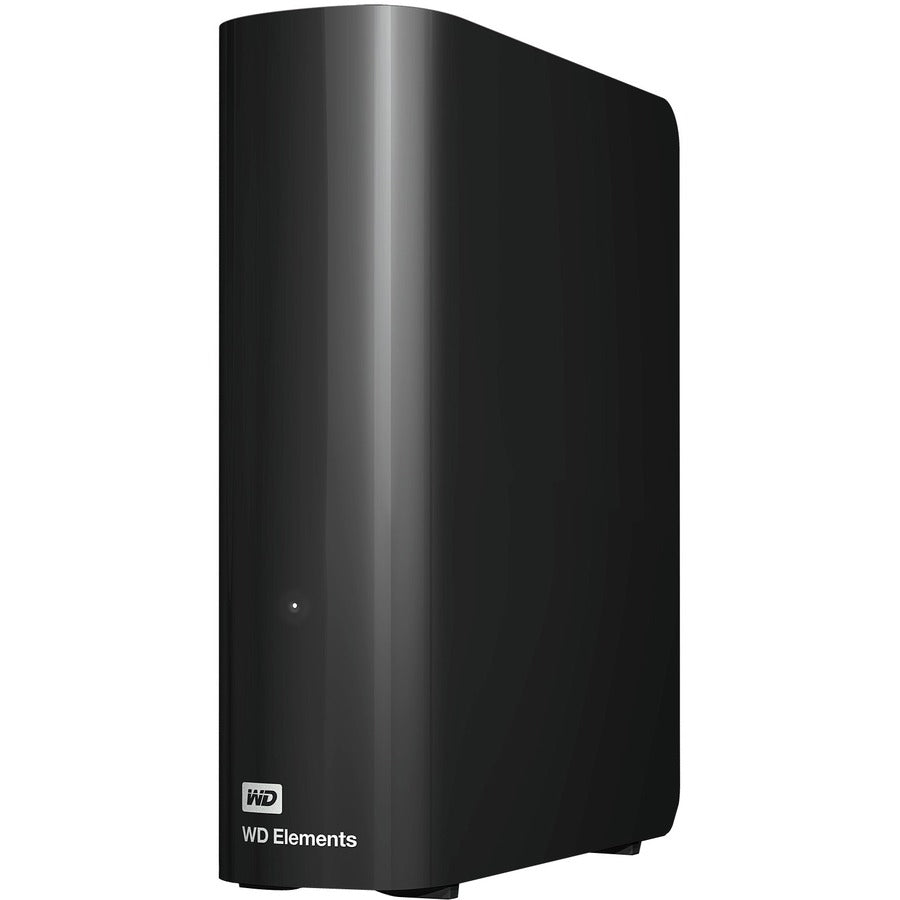 Disque dur de bureau WD Elements WDBWLG0120HBK 12 To - Externe WDBWLG0120HBK-NESN