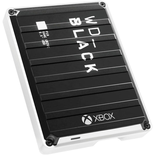 Disque dur externe portable WD Black P10 WDBA6U0010BBK-WESN 1 To - Noir, Blanc WDBA6U0010BBK-WESN
