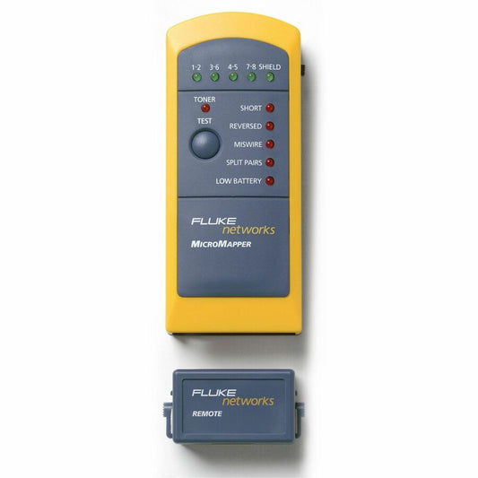Appareil de test de réseau Fluke Networks MicroMapper MT-8200-49A MT-8200-49A