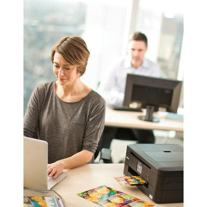 Brother MFC-J680DW Wireless Inkjet Multifunction Printer - Color MFC-J680DW