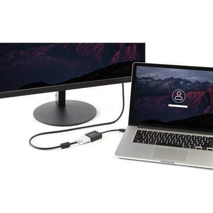 StarTech.com Mini DisplayPort to DVI Adapter, Mini DP to DVI-D Converter, 1080p Video, VESA Certified, mDP 1.2 to DVI Monitor/Display MDP2DVI