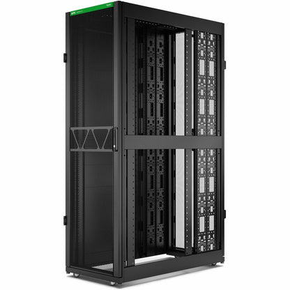 Rack serveur APC by Schneider Electric NetShelter SX Gen 2, 42U, 1991H x 600L x 1200P mm, avec côtés, noir AR3300B2