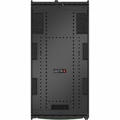 Rack serveur APC by Schneider Electric NetShelter SX Gen 2, 42U, 1991H x 600L x 1200P mm, avec côtés, noir AR3300B2