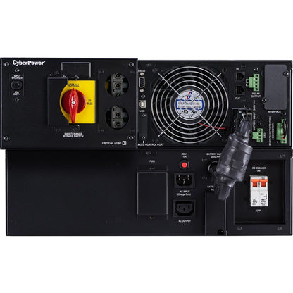 Onduleur en ligne CyberPower OL6KRT3UHW 6 kVA 6U Bypass de maintenance HW-I/O uniquement 200-240 V RT 3 ans OL6KRT3UHW