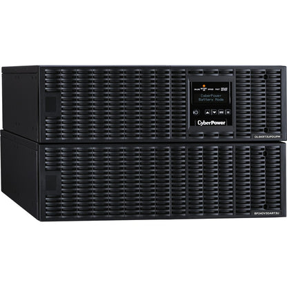 Onduleur en ligne CyberPower OL6KRT3UHW 6 kVA 6U Bypass de maintenance HW-I/O uniquement 200-240 V RT 3 ans OL6KRT3UHW
