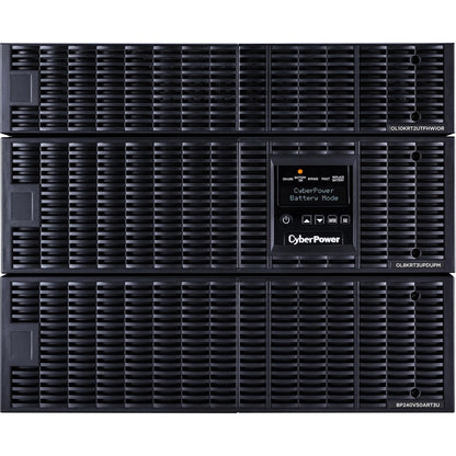 Onduleur en ligne CyberPower OL8000RT3UPDUTF 8 kVA TF 8U Bypass de maintenance HW 120/208 V RT 3 ans de garantie OL8000RT3UPDUTF