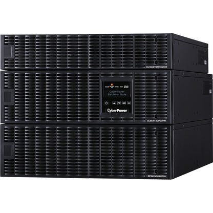 Onduleur en ligne CyberPower OL8000RT3UPDUTF 8 kVA TF 8U Bypass de maintenance HW 120/208 V RT 3 ans de garantie OL8000RT3UPDUTF