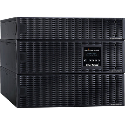 Onduleur en ligne CyberPower OL8000RT3UPDUTF 8 kVA TF 8U Bypass de maintenance HW 120/208 V RT 3 ans de garantie OL8000RT3UPDUTF