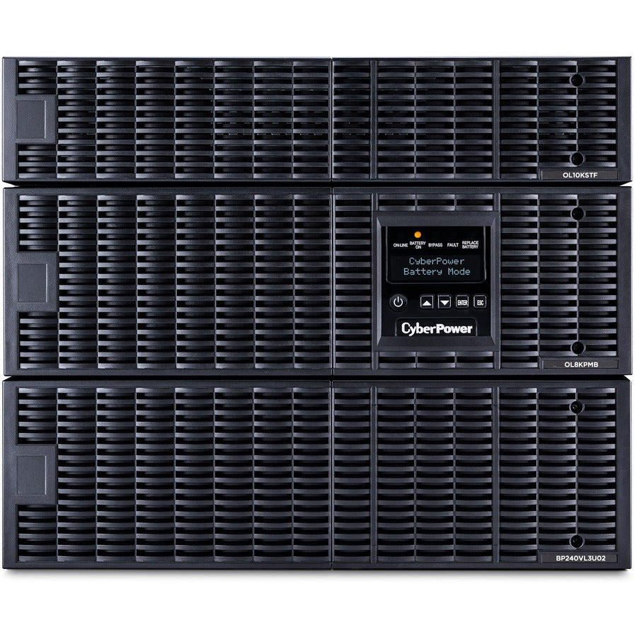 Systèmes d'onduleurs en ligne CyberPower OL8KRTMBTF Smart App OL8KRTMBTF
