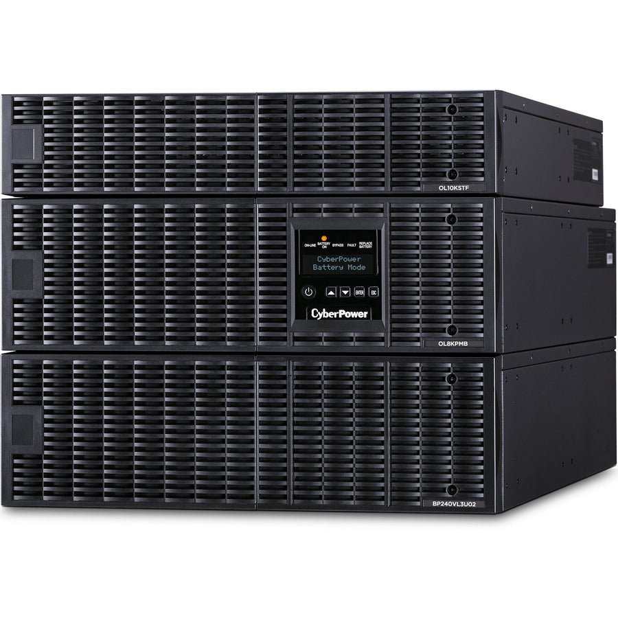 Systèmes d'onduleurs en ligne CyberPower OL8KRTMBTF Smart App OL8KRTMBTF