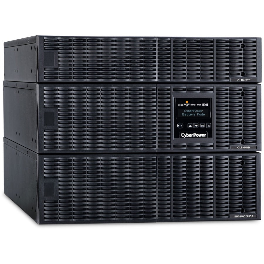 Systèmes d'onduleurs en ligne CyberPower OL8KRTMBTF Smart App OL8KRTMBTF