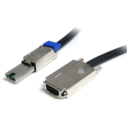 Câble externe SCSI SAS série attaché StarTech.com de 1 m - SFF-8470 vers SFF-8088 ISAS88701