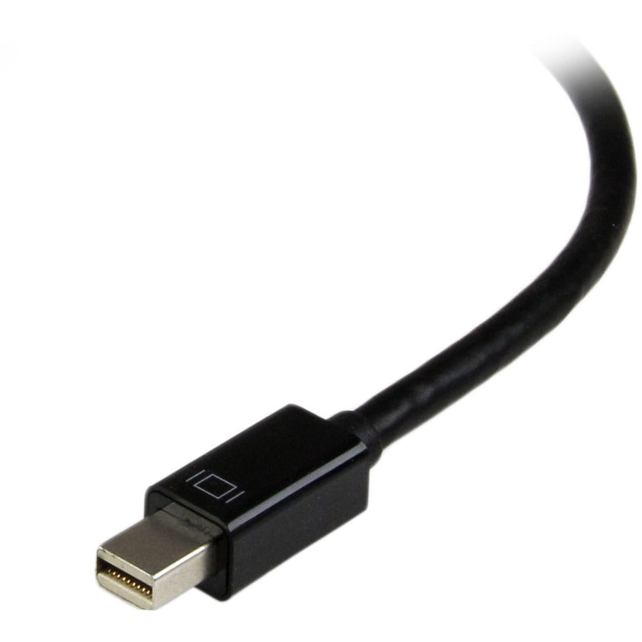 Adaptateur Mini DisplayPort StarTech.com - 3 en 1 - 1080p - Adaptateur d'écran - Mini DP vers HDMI / VGA / DVI Adaptateur Hub MDP2VGDVHD