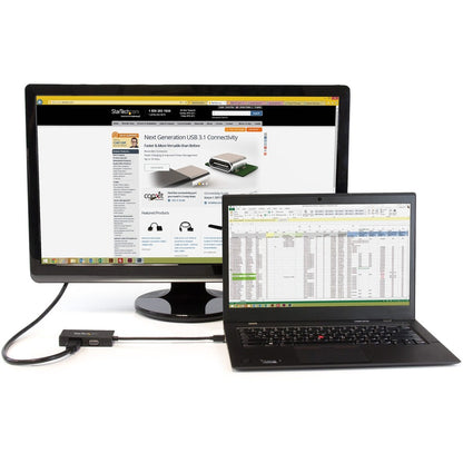 Adaptateur Mini DisplayPort StarTech.com - 3 en 1 - 1080p - Adaptateur d'écran - Mini DP vers HDMI / VGA / DVI Adaptateur Hub MDP2VGDVHD