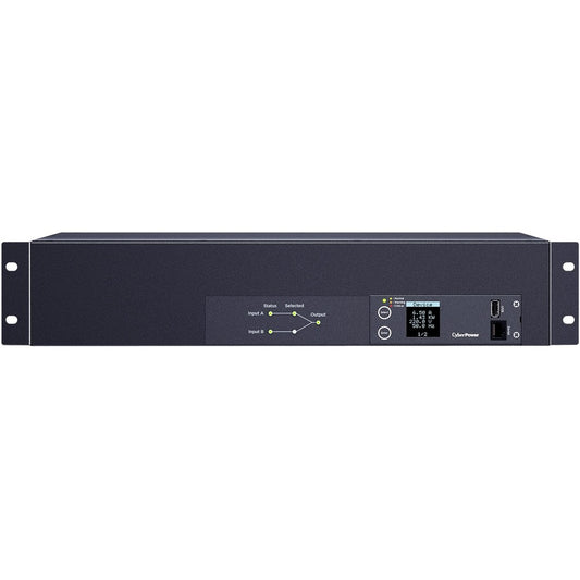 PDU ATS à compteur CyberPower PDU24007 PDU à 19 prises PDU24007