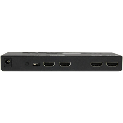 StarTech.com Commutateur matriciel HDMI 2X2 avec commutation automatique et prioritaire - 1080p VS222HDQ