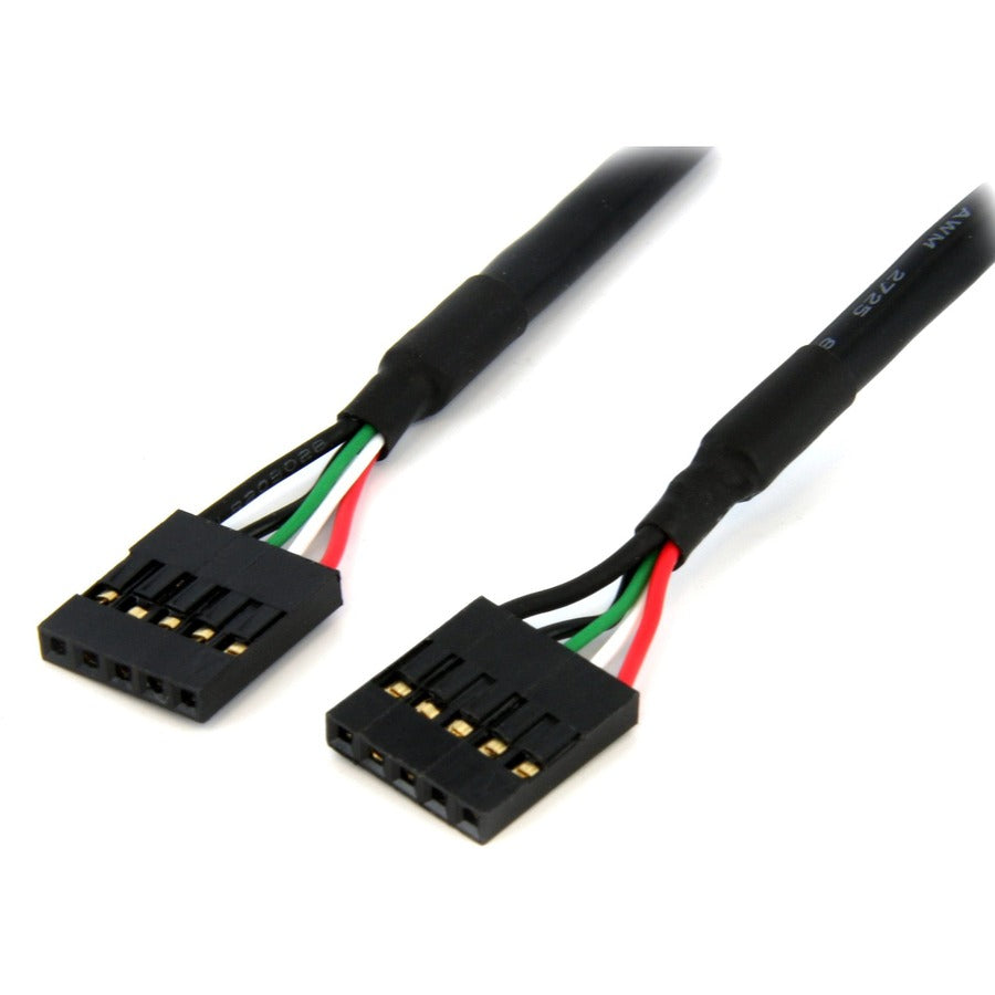 Câble d'en-tête de carte mère USB IDC interne à 5 broches F/F de 61 cm StarTech.com USBINT5PIN24