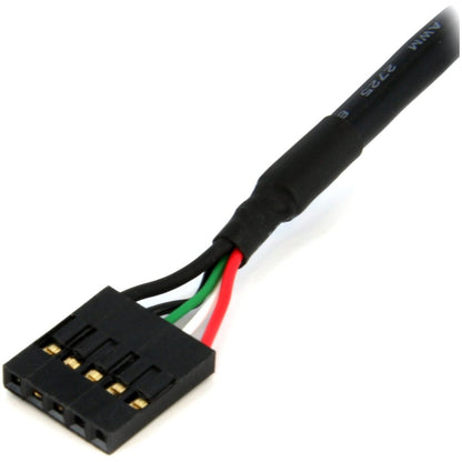 Câble d'en-tête de carte mère USB IDC interne à 5 broches F/F de 61 cm StarTech.com USBINT5PIN24