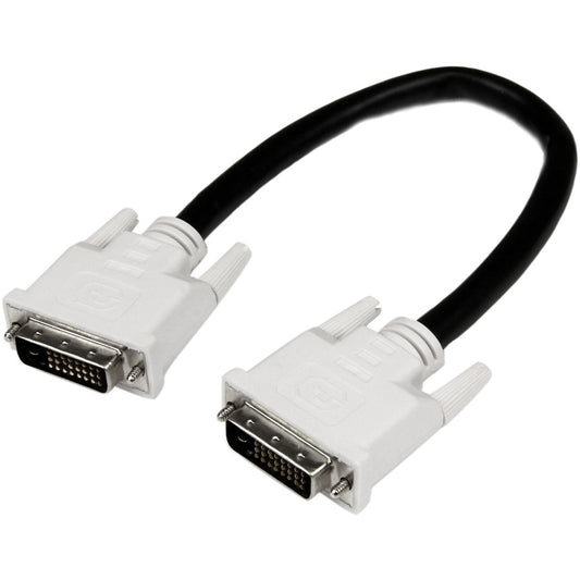 Câble DVI-D Dual Link de 30 cm de StarTech.com - M/M DVIDDMM1